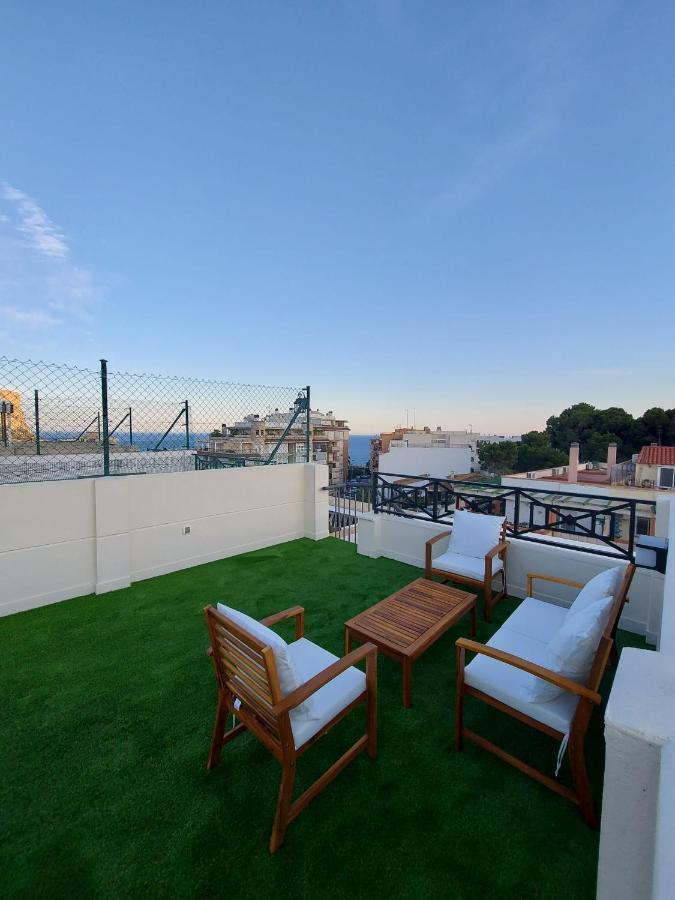 דירות Atico Duplex Calpe Bay מראה חיצוני תמונה
