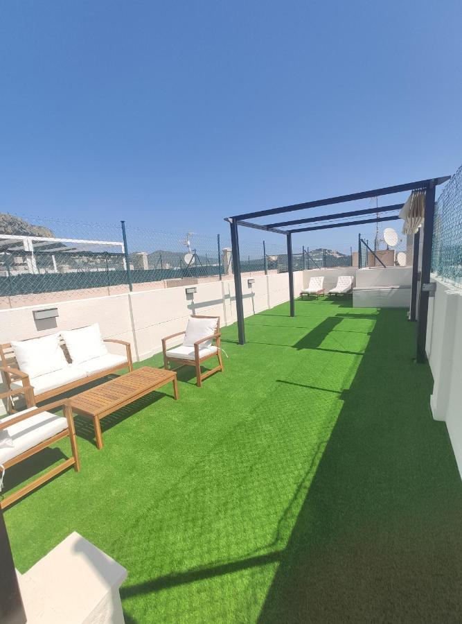 דירות Atico Duplex Calpe Bay מראה חיצוני תמונה