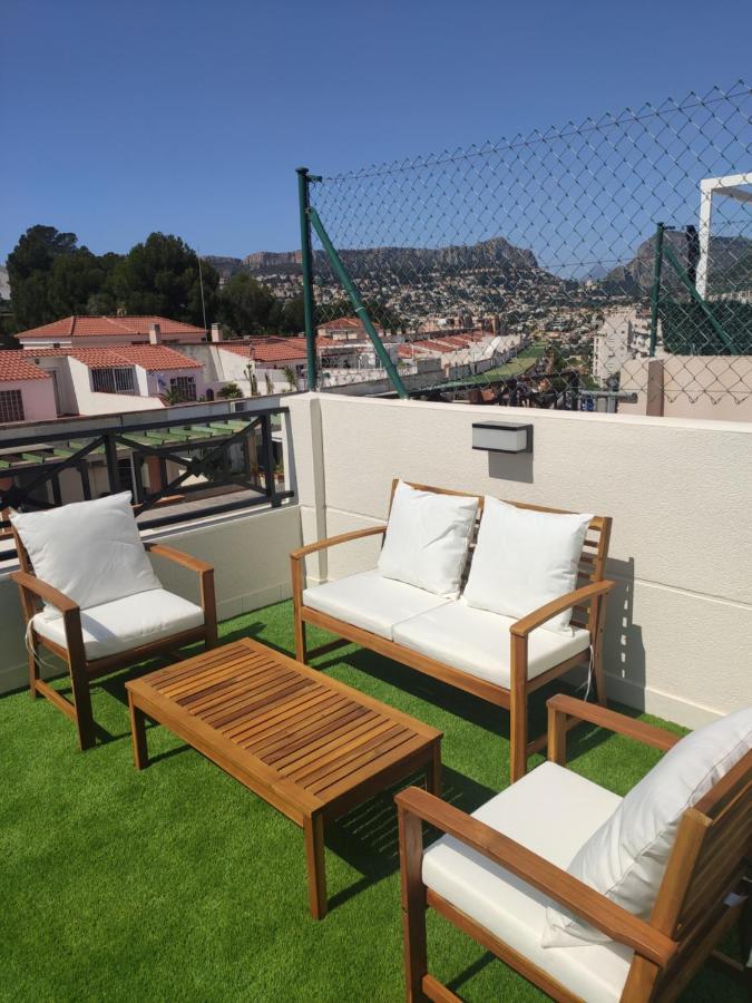 דירות Atico Duplex Calpe Bay מראה חיצוני תמונה