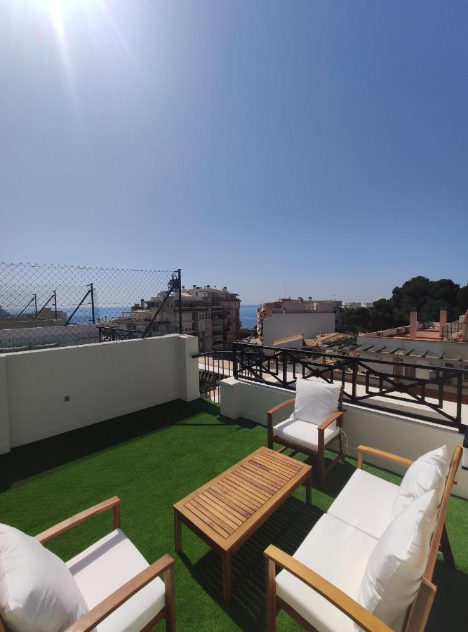 דירות Atico Duplex Calpe Bay מראה חיצוני תמונה