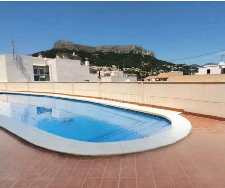 דירות Atico Duplex Calpe Bay מראה חיצוני תמונה