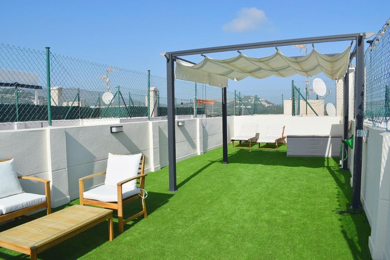 דירות Atico Duplex Calpe Bay מראה חיצוני תמונה
