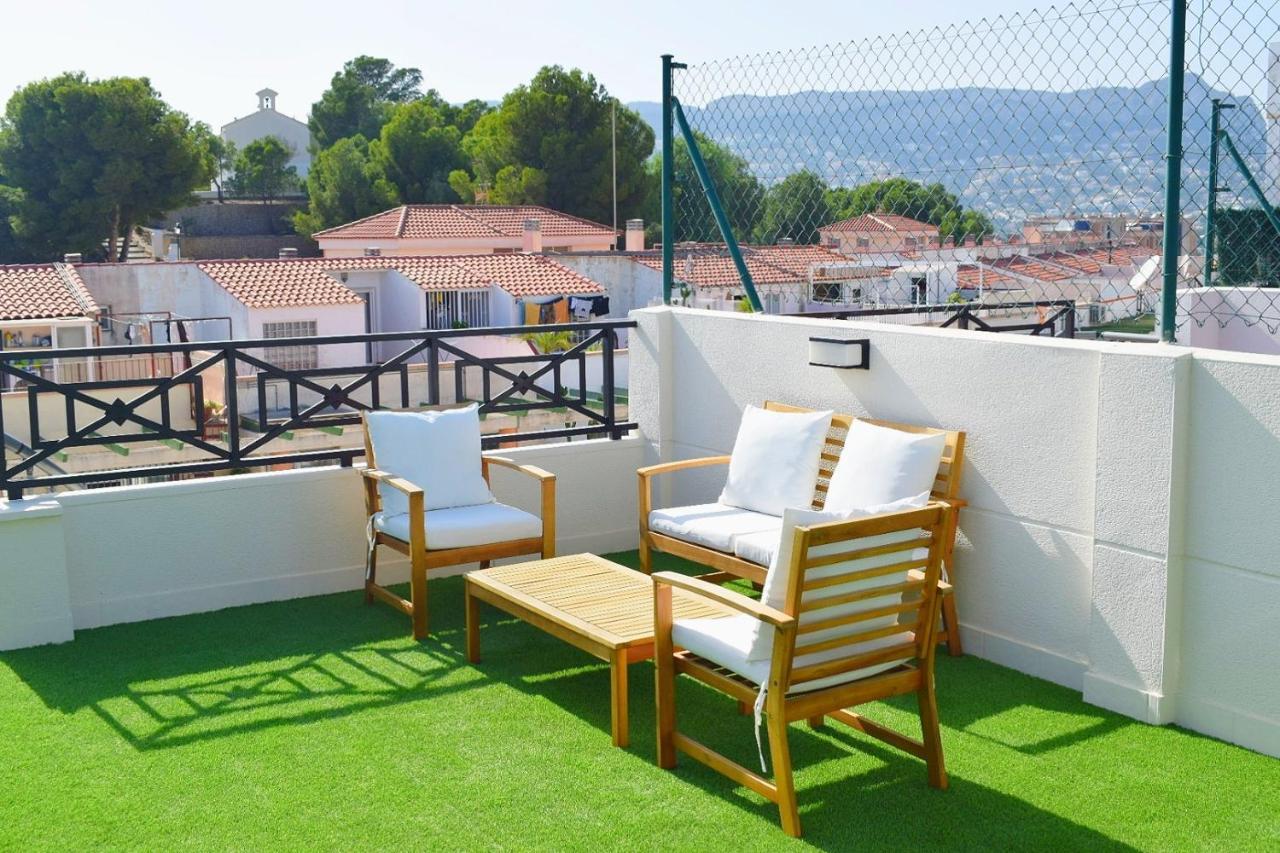דירות Atico Duplex Calpe Bay מראה חיצוני תמונה